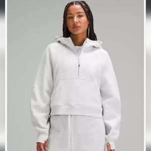 Lululemon Scuba 1/2 Zip Hoodie
